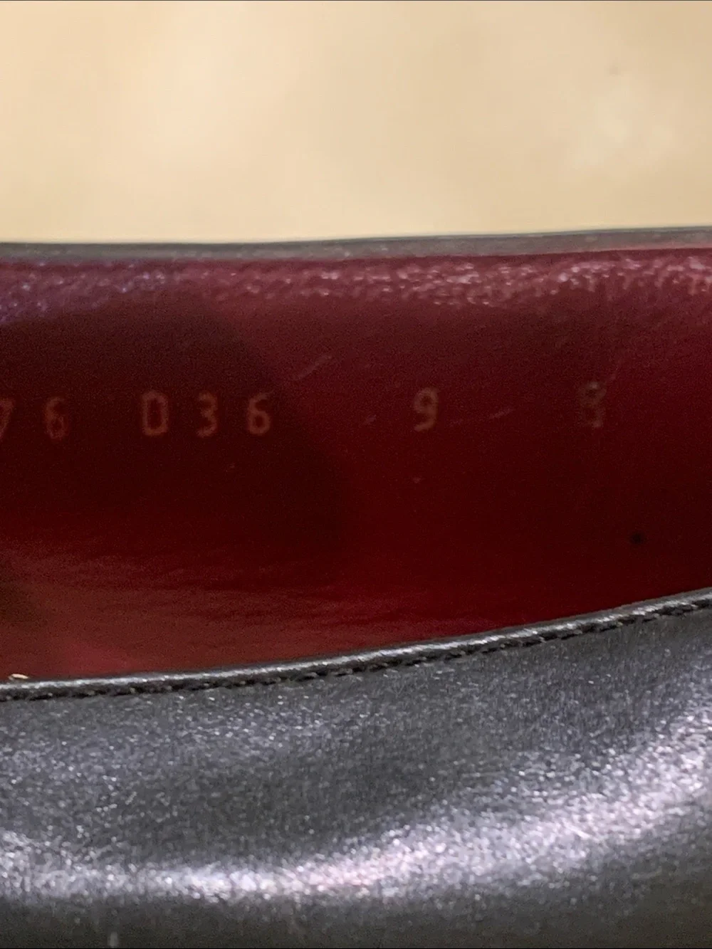 Salvatore Ferragamo Black Leather Loafers with Silver Buckle